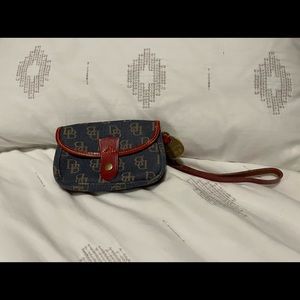Mini Downey & Bourke wristlet